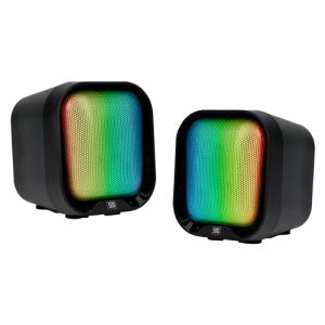 bocinas vorago start the game spk 109 rgb / usb para computadora / 2.2watts