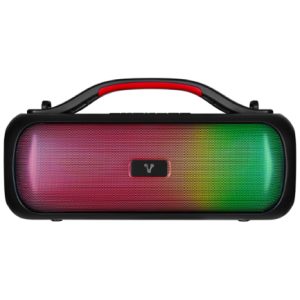 bocina vorago bsp 440 bluetooth / usb / luz frontal rgb / tws / 20w rms con hasta 5 hrs autonomia / ipx5