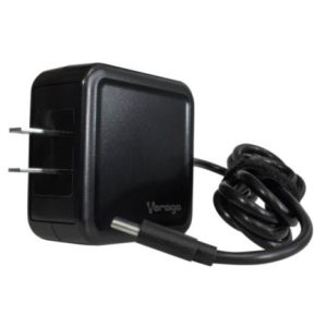 cargador vorago au 501 tipo c carga rápido 45w multidispositivos color negro