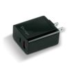 cargador vorago quick charge au 350 para pared 3.0a pd 20w usb a c color negro