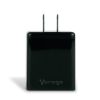 cargador vorago quick charge au 350 para pared 3.0a pd 20w usb a c color negro