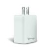 cargador vorago quick charge au 350 para pared 3.0a pd 20w usb a c color blanco