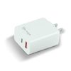 cargador vorago quick charge au 350 para pared 3.0a pd 20w usb a c color blanco