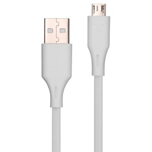 cable usb vorago cab m01w usb micro usb 1 metro blanco