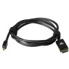 cable game factor mdtd400 mini display port a display port 4k 2 mts