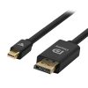 cable game factor mdtd400 mini display port a display port 4k 2 mts