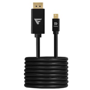 cable game factor mdtd400 mini display port a display port 4k 2 mts
