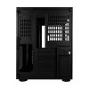 gabinete vorago game factor csg700 atx fishtank doble cristal usb 2.0/usb 3.0/audio 3.5 mm/micrófono negro