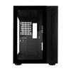 gabinete vorago game factor csg700 atx fishtank doble cristal usb 2.0/usb 3.0/audio 3.5 mm/micrófono negro
