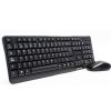 kit vorago teclado y mouse km 302 inalambrico negro