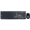 kit vorago teclado y mouse km 302 inalambrico negro