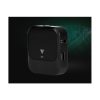 kit 2 microfonos vorago lavalier game factor mcl650 usb c 2.4ghz ultra baja lat canc de ruido negro