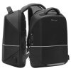 mochila vorago bp 401 antirrobo laptop 15.6" cierres candados tsa color negro