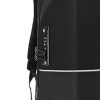 mochila vorago bp 401 antirrobo laptop 15.6" cierres candados tsa color negro