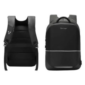 mochila vorago bp 401 antirrobo laptop 15.6" cierres candados tsa color negro
