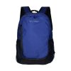 mochila vorago bp 150 ecologica rpet laptop 15.6 azul / negro