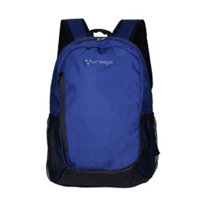mochila vorago bp 150 ecologica rpet laptop 15.6 azul / negro