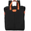 mochila vorago bp 301 vintage doble uso laptop 15.6 negra