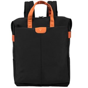 mochila vorago bp 301 vintage doble uso laptop 15.6 negra