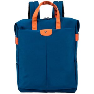 mochila vorago bp 301 vintage doble uso laptop 15.6 azul