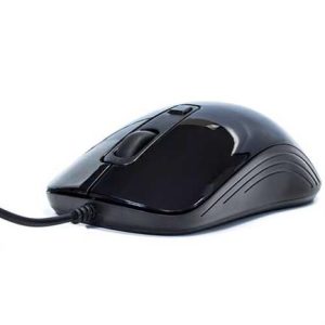mouse vorago mo 102 negro optico alambrico 1000/1600 dpis u
