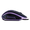 mouse vorago gamer mo 501 Óptico iluminado 3200 dpi usb color negro