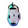 mouse vorago start the game mo 504 iluminación rgb software configurable hasta 6400dpi usb negro