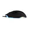 mouse vorago start the game mo 504 iluminación rgb software configurable hasta 6400dpi usb negro