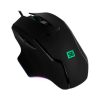 mouse vorago start the game mo 504 iluminación rgb software configurable hasta 6400dpi usb negro