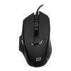 mouse vorago start the game mo 504 iluminación rgb software configurable hasta 6400dpi usb negro