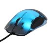 mouse vorago start the game mo 505 alambrico rgb neon hasta 7.200 dpis usb trasparente