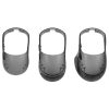 mouse game factor mog530 carcasas intercambiables pixart 3327 12.000 dpi rgb usb negro