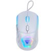 mouse game factor mog530 carcasas intercambiables pixart 3327 12.000 dpi rgb usb negro