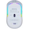 mouse game factor mow700 carcasas intercambiables 2.4g+bt pixart 3395 26.000 dpi rgb blanco