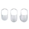 mouse game factor mow700 carcasas intercambiables 2.4g+bt pixart 3395 26.000 dpi rgb blanco