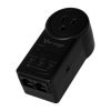 protector de voltaje vorago avr 300 rj45/rj11 portátil 900 joules para electrodomésticos