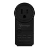 protector de voltaje vorago avr 300 rj45/rj11 portátil 900 joules para electrodomésticos