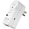 protector de voltaje vorago avr 300 rj45/rj11 portatil 1800w electrodomesticos blanco