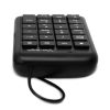 teclado numérico vorago kb 105 alámbrico usb color negro