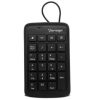 teclado numérico vorago kb 105 alámbrico usb color negro