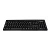 teclado vorago kb 202 multimedia usb color negro
