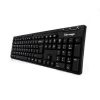 teclado vorago kb 202 multimedia usb color negro