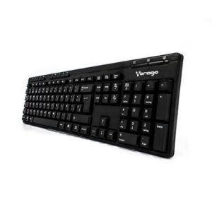 teclado vorago kb 202 multimedia usb color negro