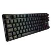 teclado mecánico game factor kbg500 bl rgb tenkeyless usb switch azul color negro