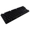 teclado mecánico game factor kbg500 bl rgb tenkeyless usb switch azul color negro
