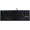 teclado mecánico game factor kbg500 bl rgb tenkeyless usb switch azul color negro