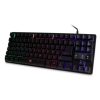 teclado vorago start the game kb 503 tenkeyless iluminación rgb usb color negro