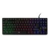 teclado vorago start the game kb 503 tenkeyless iluminación rgb usb color negro