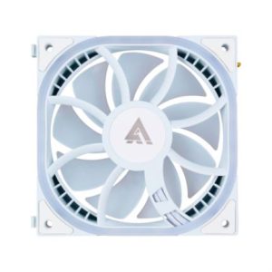 ventilador vorago modular game factor fg500 120mm 58 cfm 1900 rpm rgb conpatible con fkg500 blanco