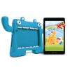 tableta vorago 8" pad 8 kids quadcore 64gb ram 4gb 2mp/5mp android 13 funda azul